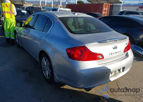 2013 Infiniti G37 Journey из США, поврежденный, VIN JN1CV6AP4DM719329